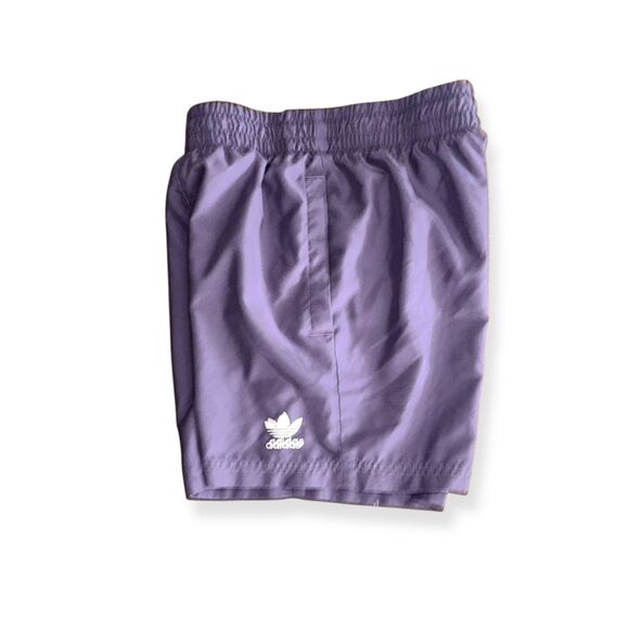 Adidas Originals Vintage Rare Originalz Mens Axis Woven Shorts Nylon Purple - Picture 7 of 8